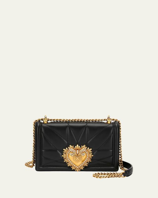 Devotion Medium Quilted Crossbody Bag
